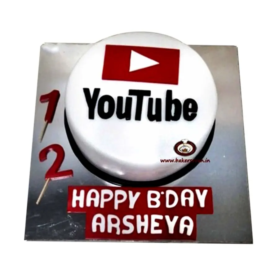 You Tube Cake B