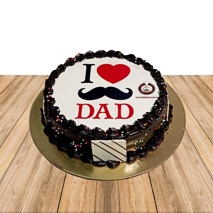 I Love Dad Cake