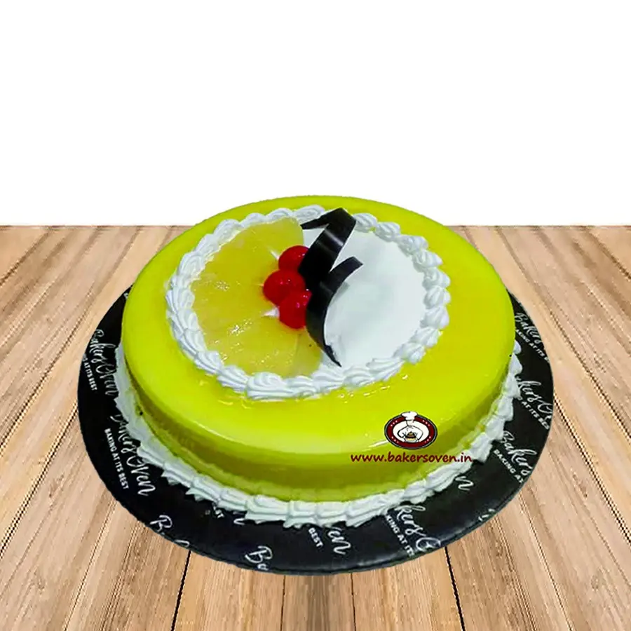 Delicious Pineapple Cake