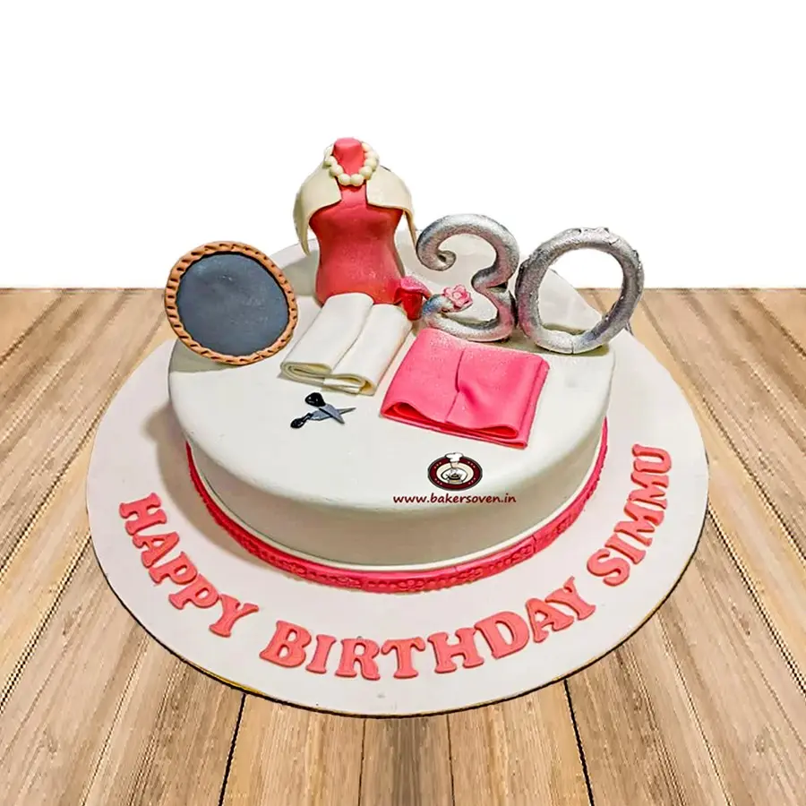 Fashion Enthusiast Cake