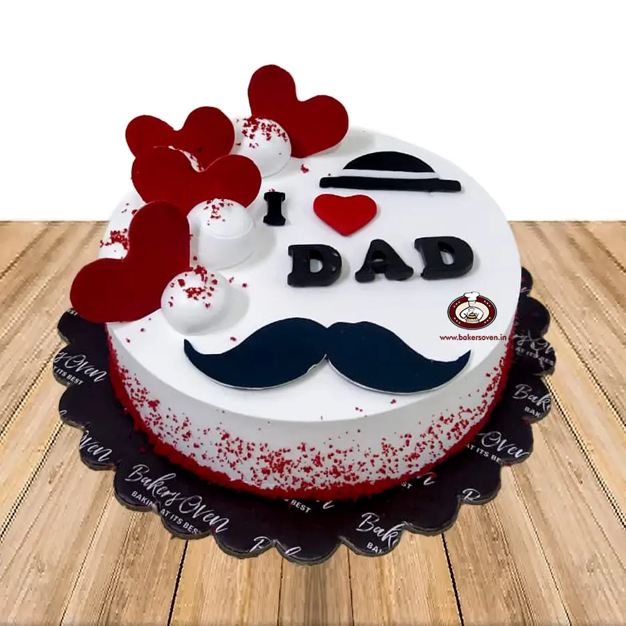 Charming Dad Cake