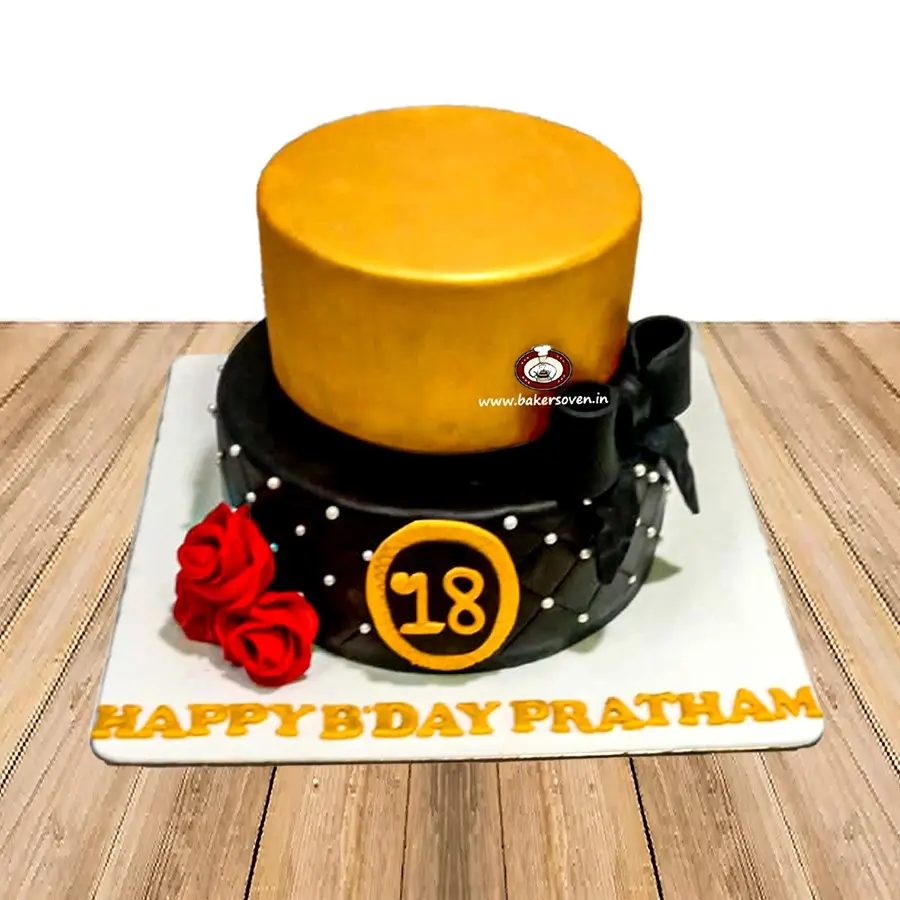 18th Birthday Cake