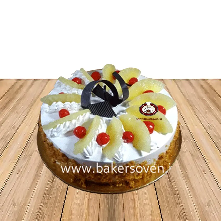 Pineapple Crunch Cake