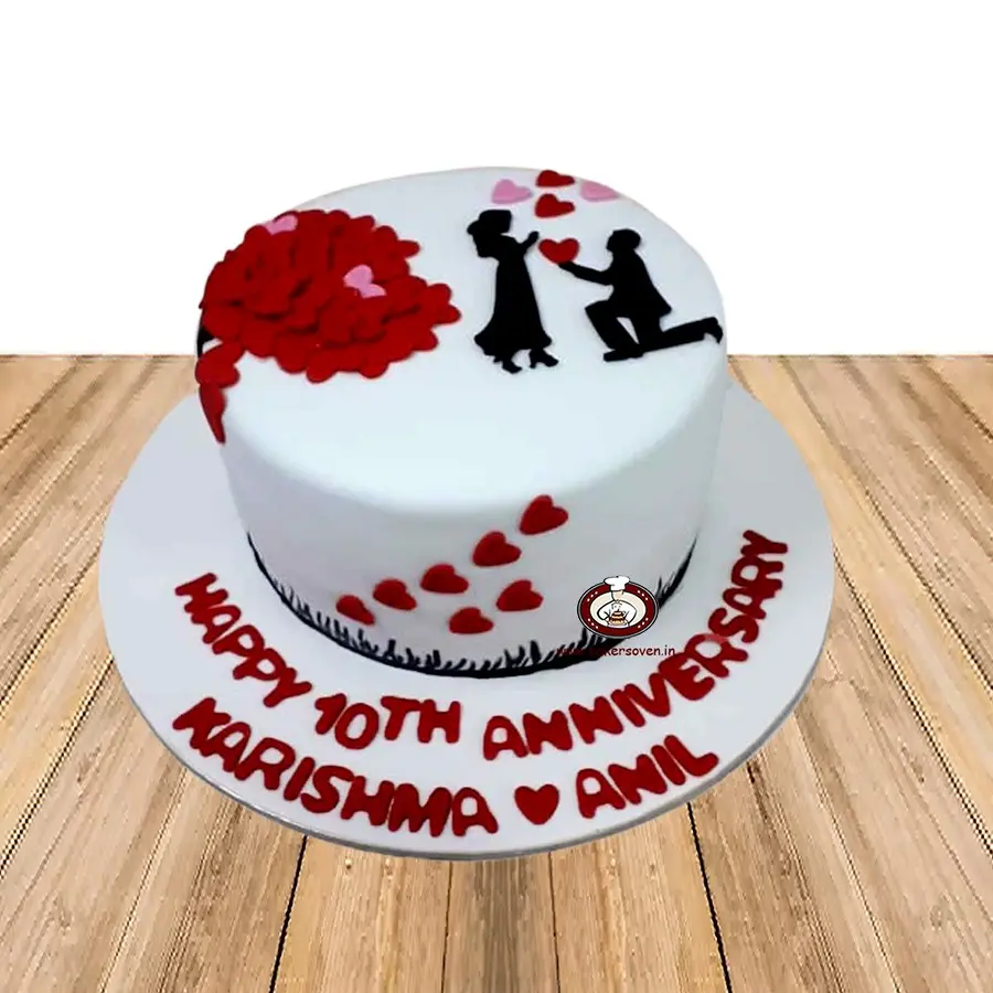 Anniversary Cake F