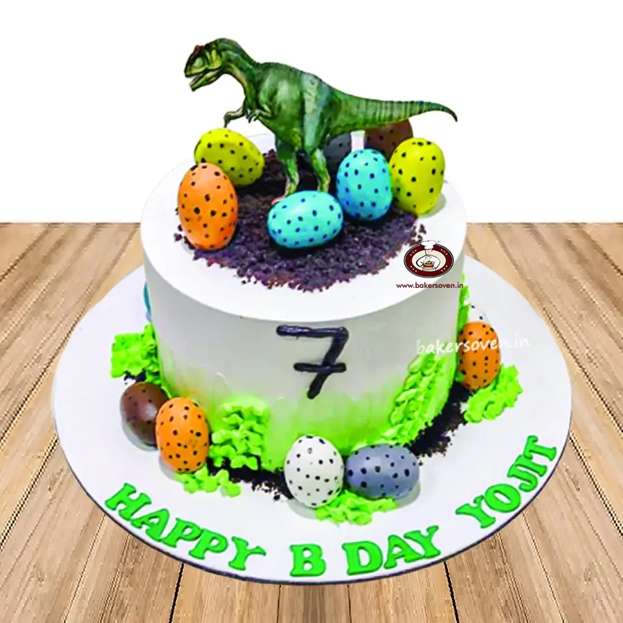 Dinosaur Cake A