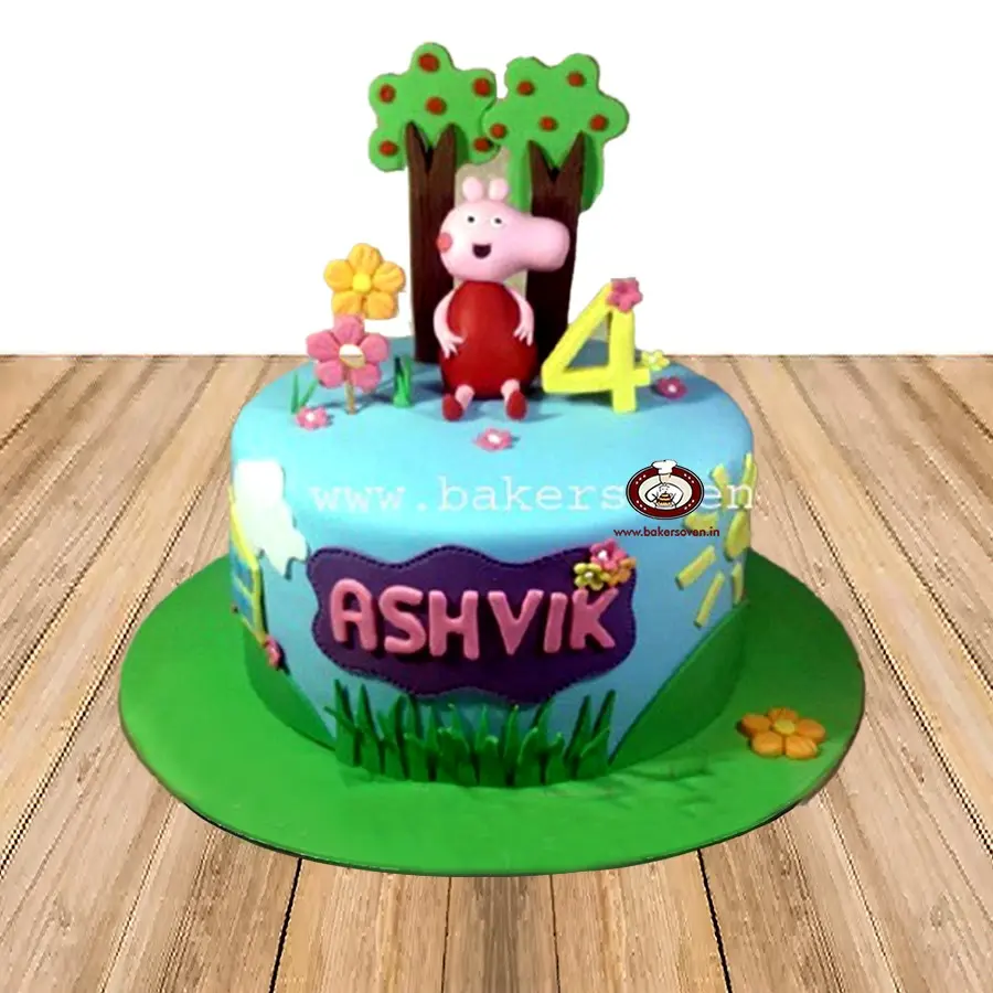 Peppa Pig Cake E