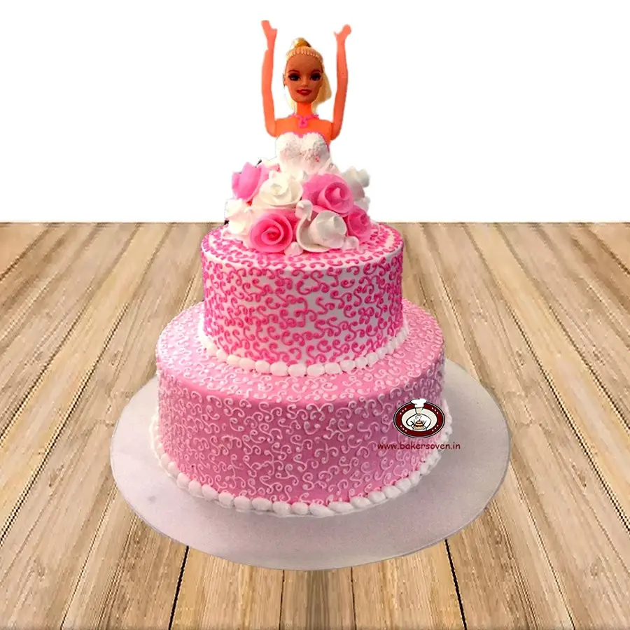 Barbie Cake K