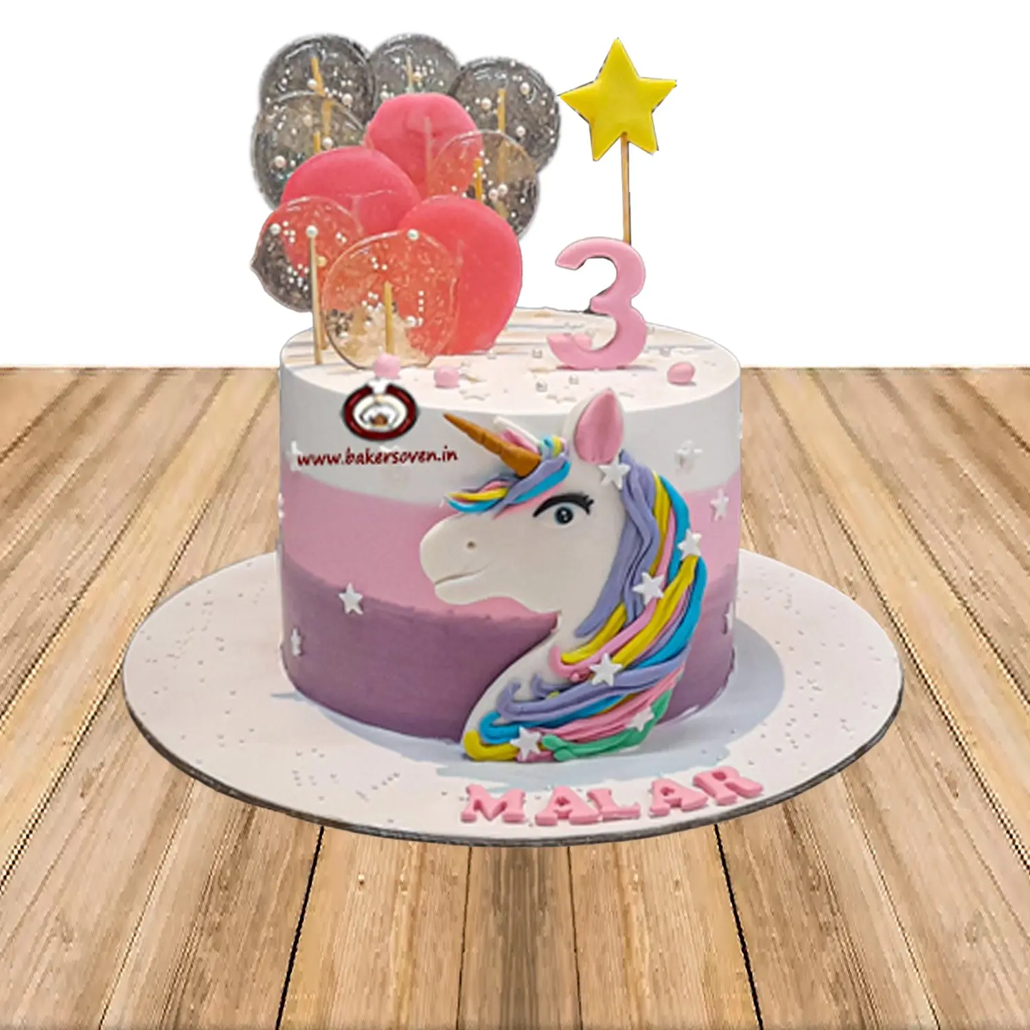 Unicorn Horse Cake E