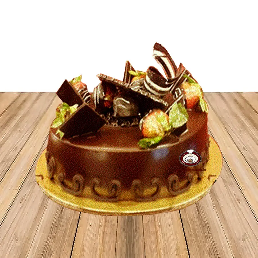 Chocolate Strawberry Cake