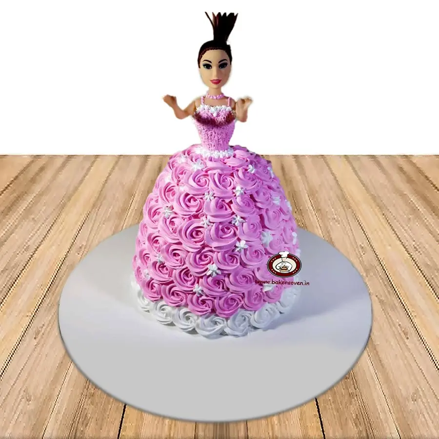 Barbie Cake V