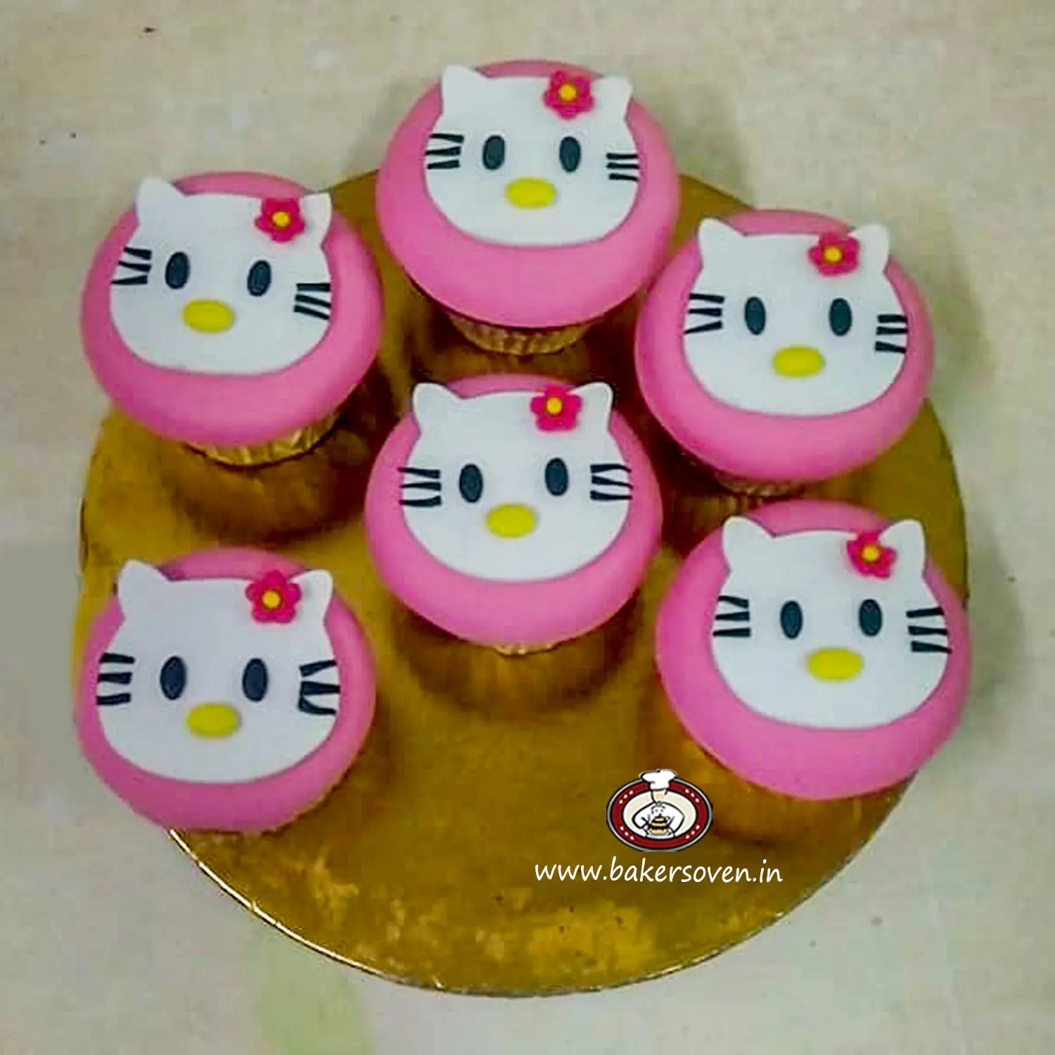 Kitty Cupcakes