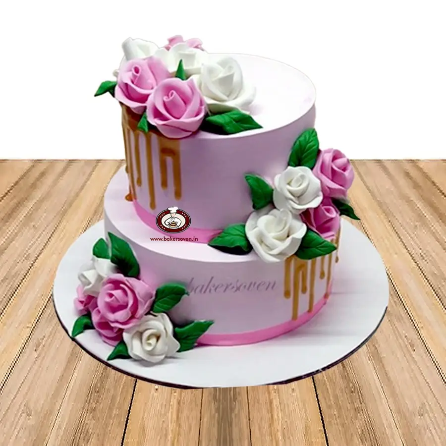 Classic Anniversary Cake