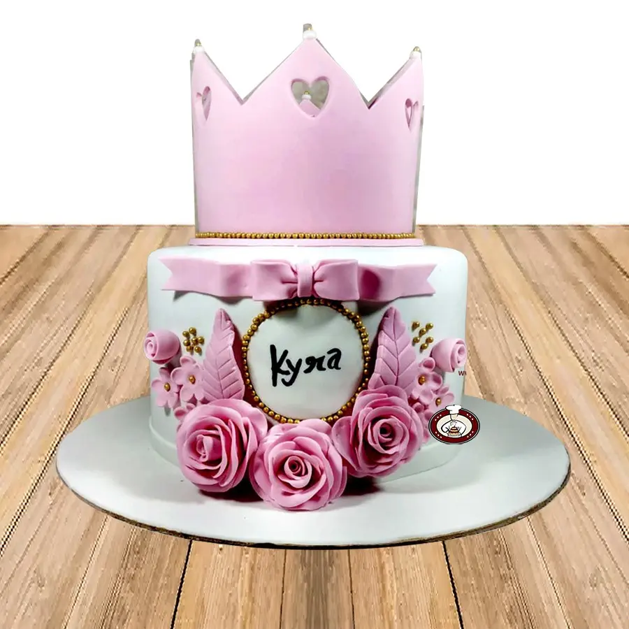 Princess Crown Cake B