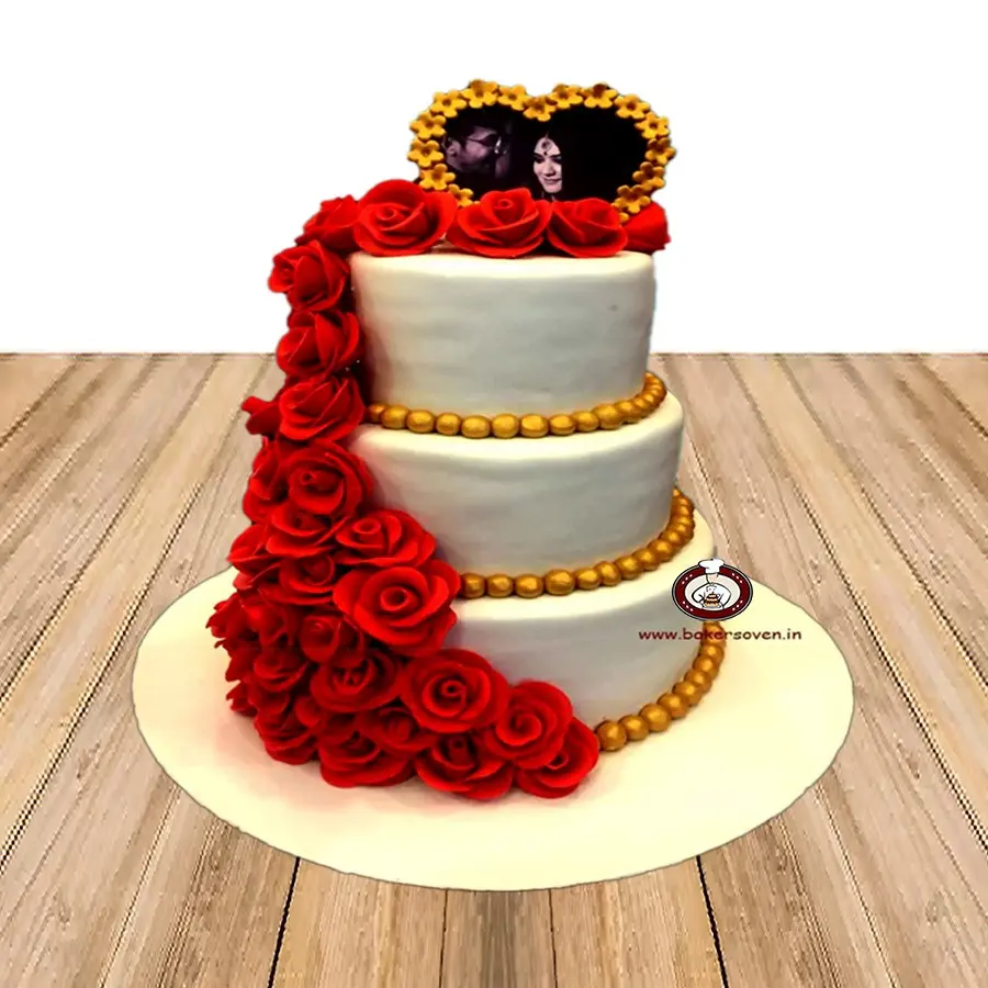 Anniversary Cake J