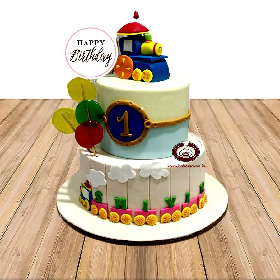 Chuk Chuk Train cake