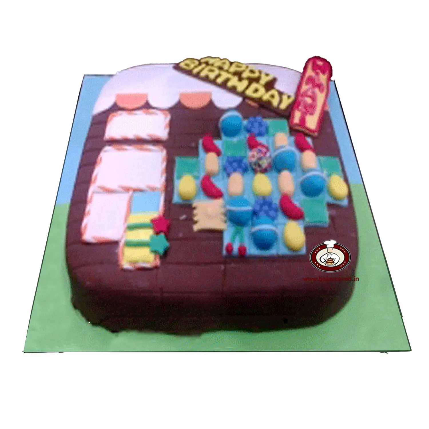 Candy Crush Cake