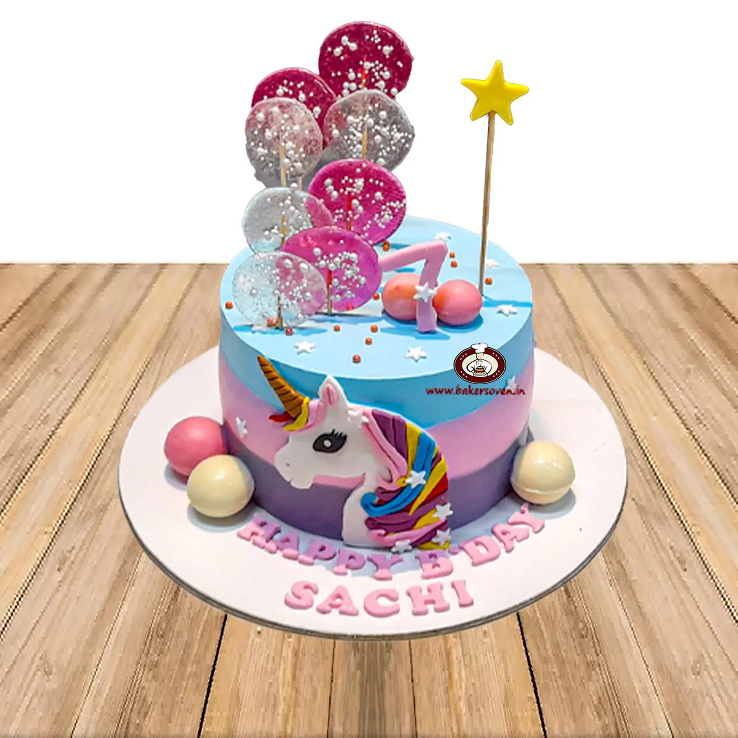 Unicorn Horse Cake G