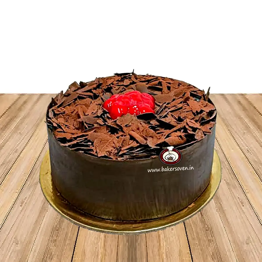 Black Forest Icecream Cake