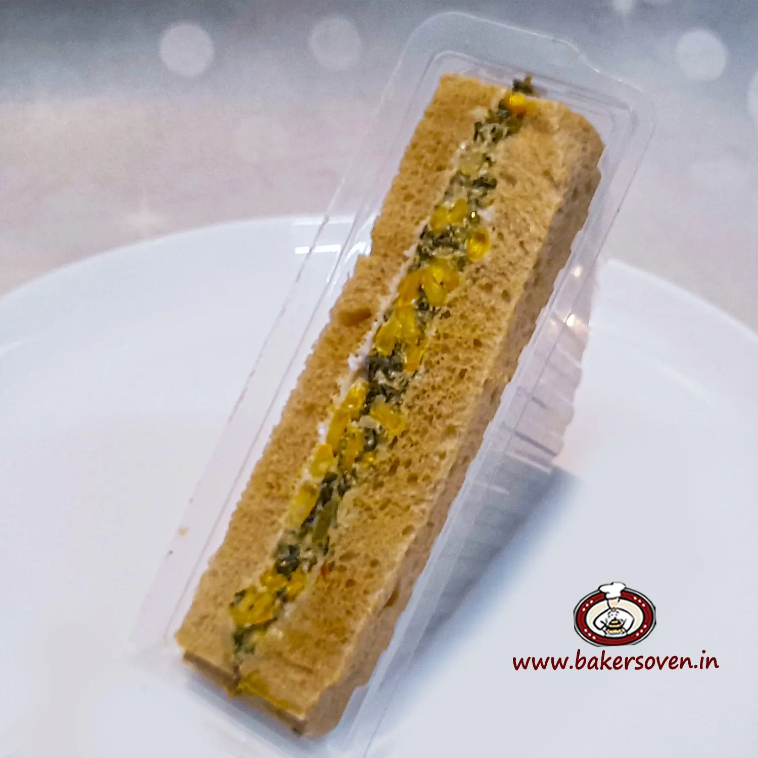 Spinach N Corn Sandwich