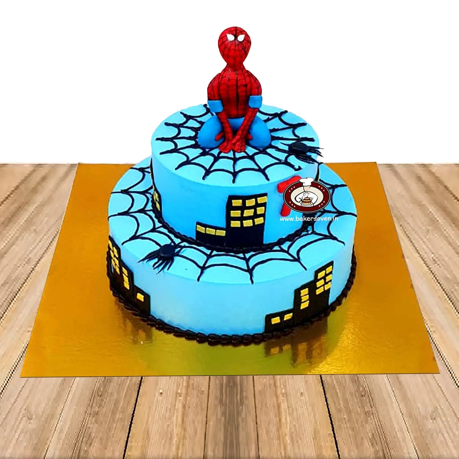 Spiderman Cake A