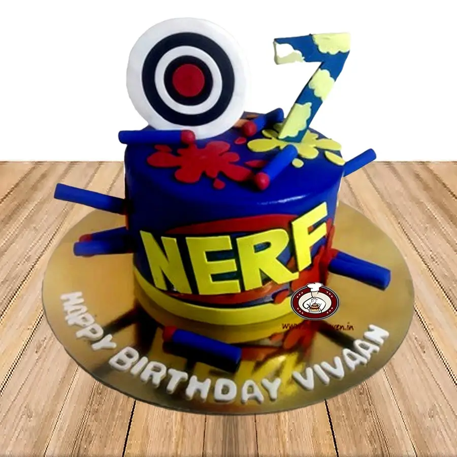 Nerf Cake A