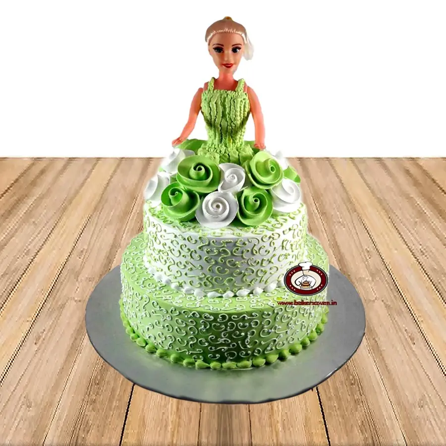 Barbie Cake A