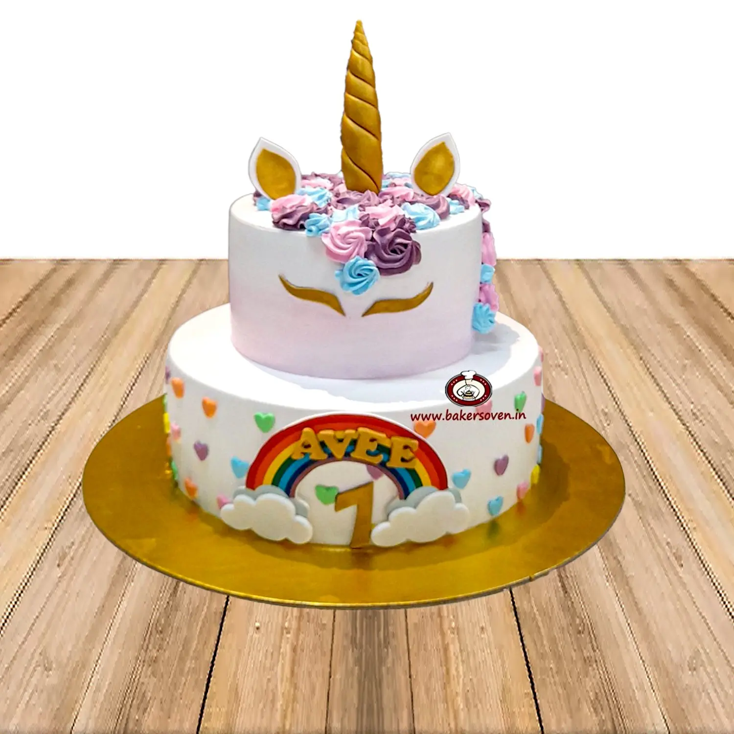 Unicorn Theme Cake I