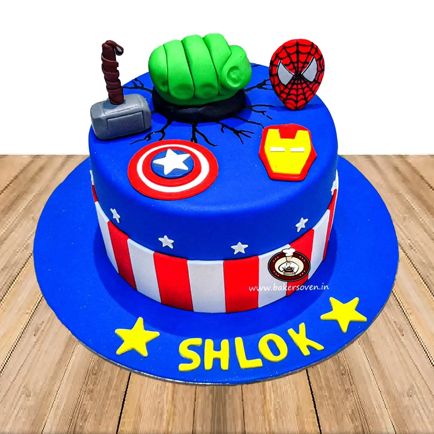 Heroes Cake