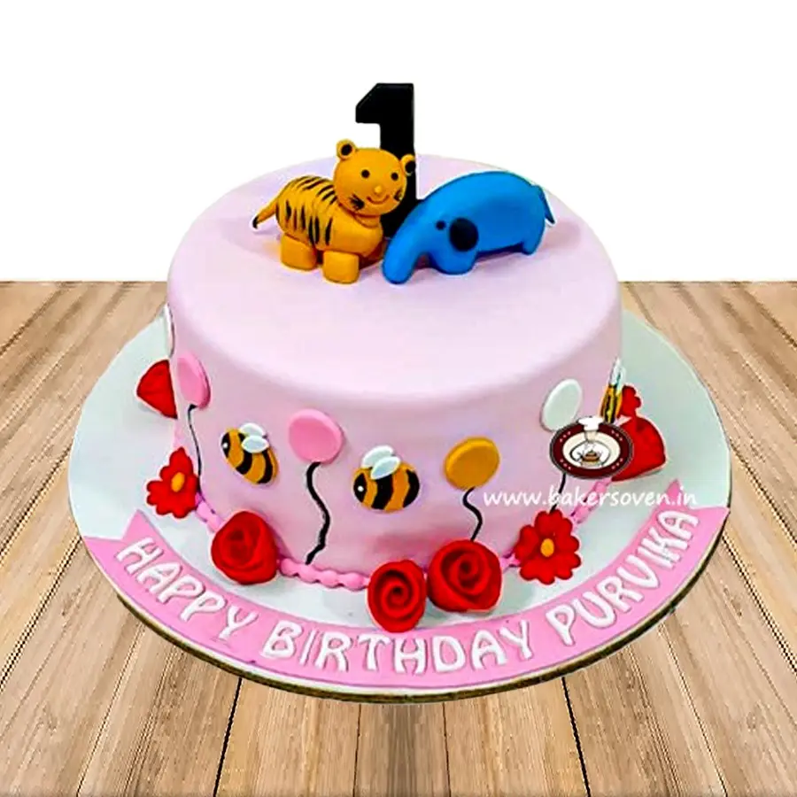 Animal Cake B