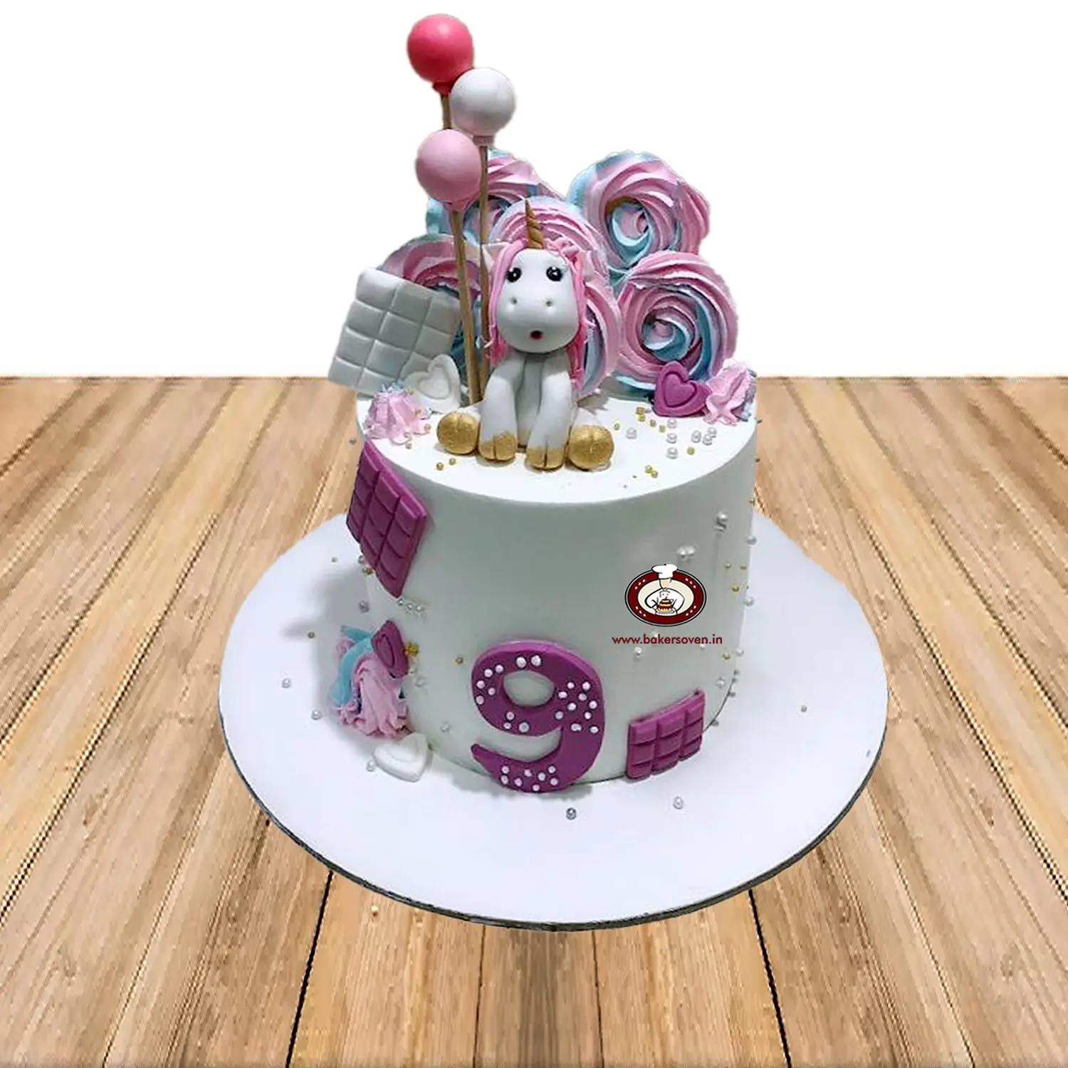 Unicorn Theme Cake B