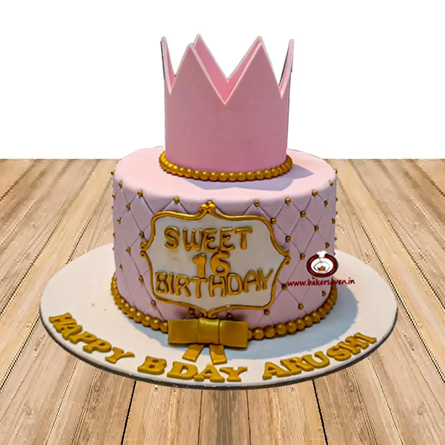 PRINCESS CROWN CAKE G