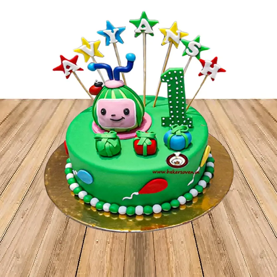 Cocomelon Cake D