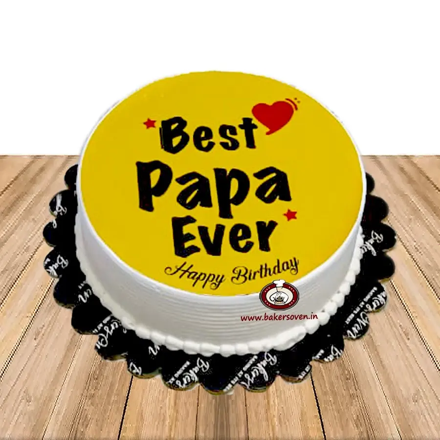 Best Papa Ever Cake