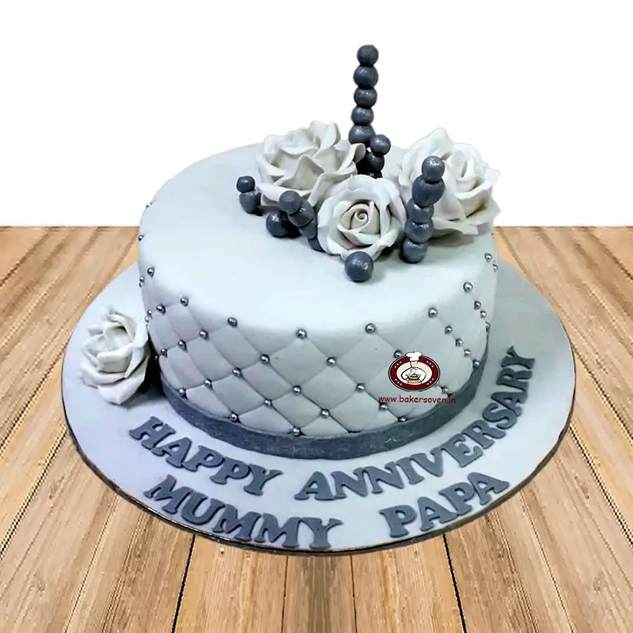 Anniversary Cake D