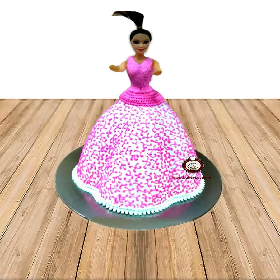 Barbie Cake G (2)