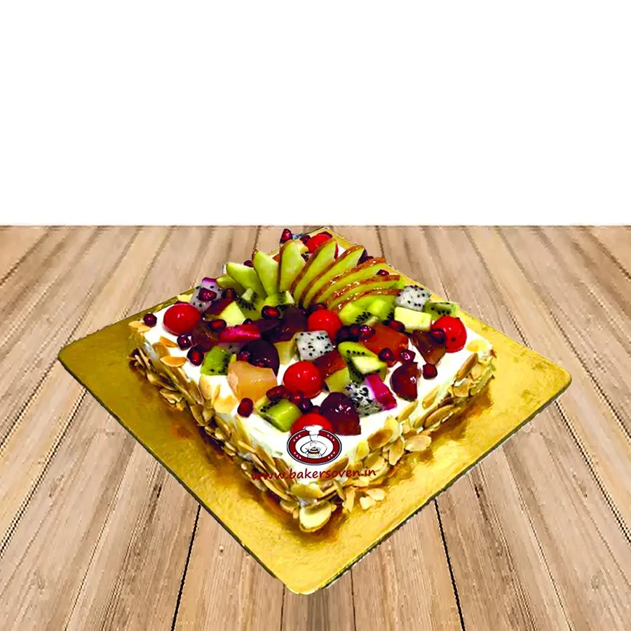 Scrumptious Fruit Cake