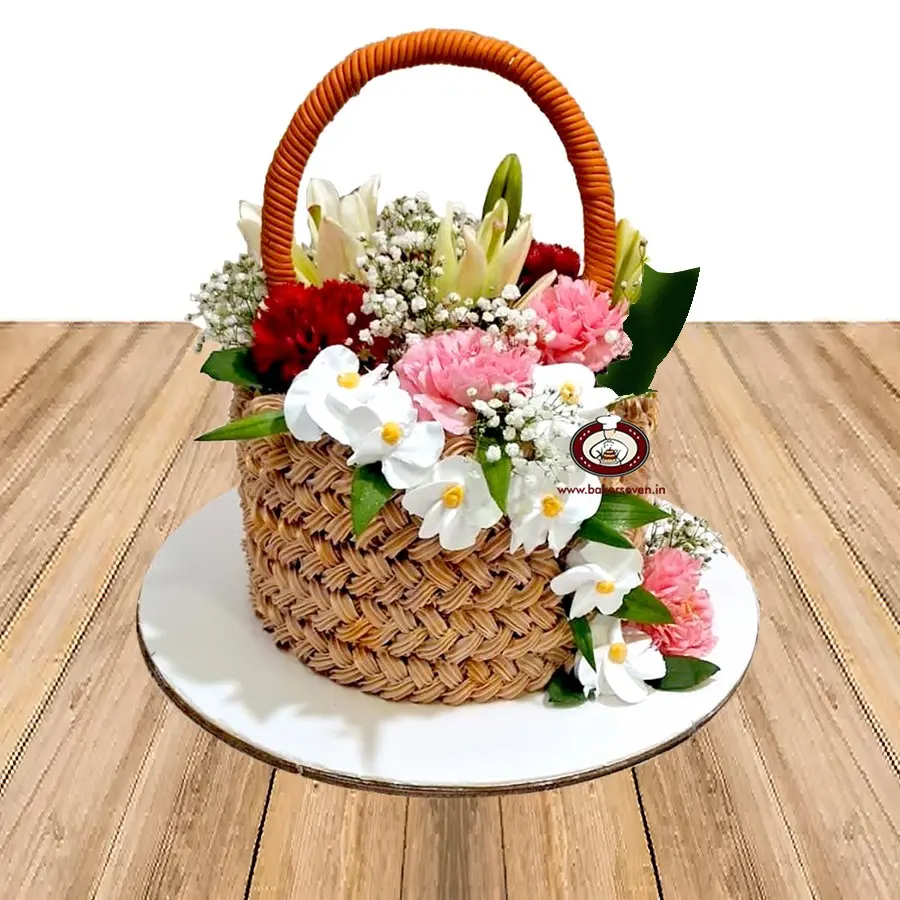 Flower Bouquet Cake