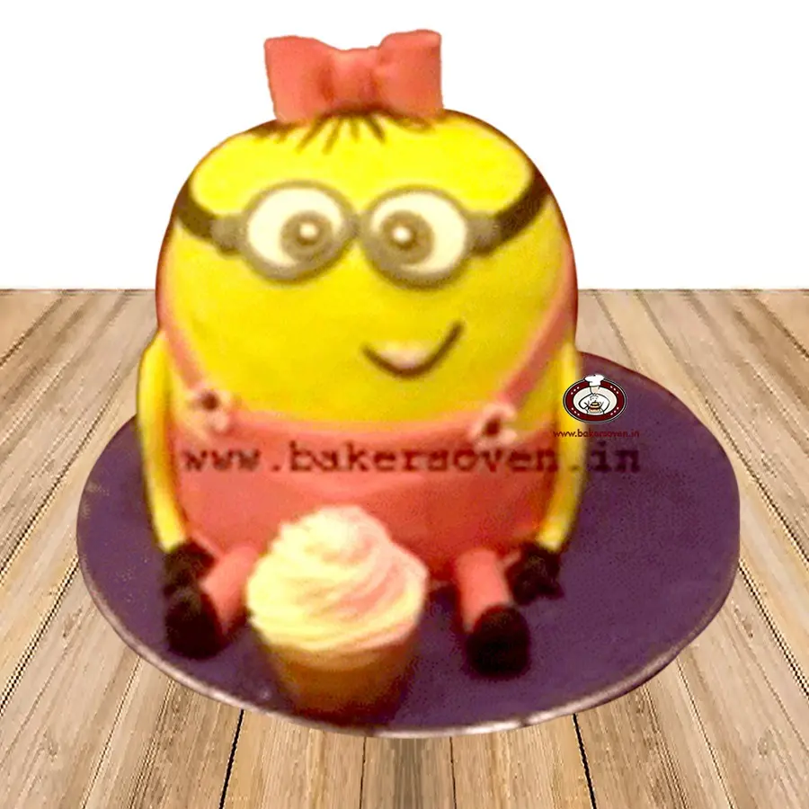 Minion Cake Design F