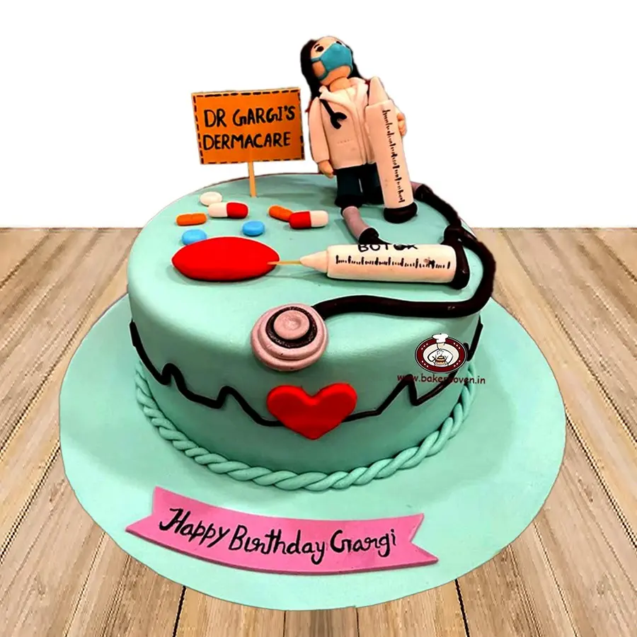 Doctor Theme Cake B