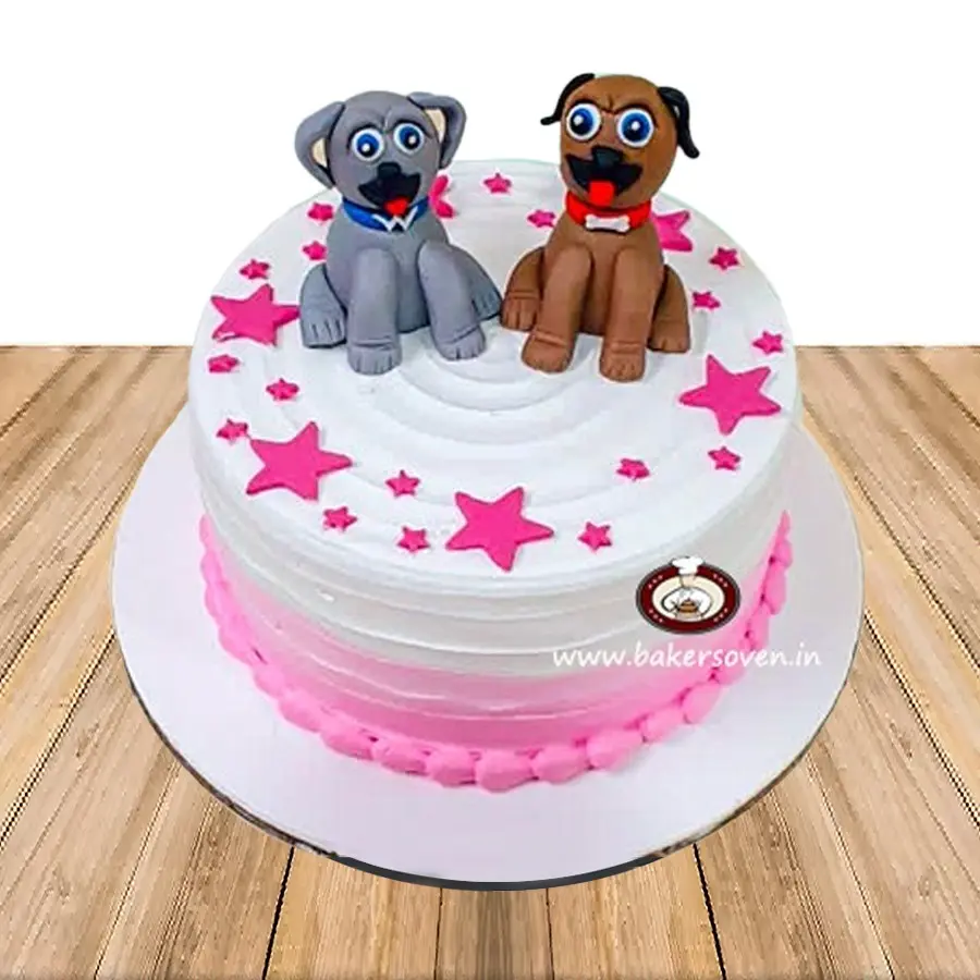 Puppy Cake