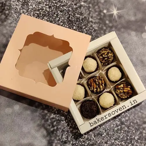 Chocolate Truffles Gift Box