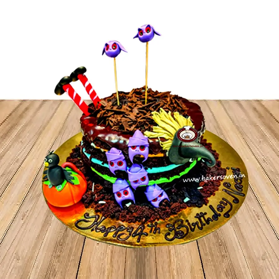 Halloween-spooky-cake-in-gurgaon