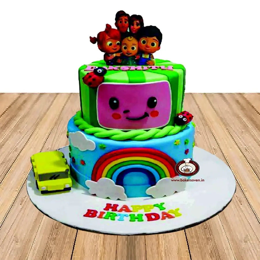 Cocomelon Cake B