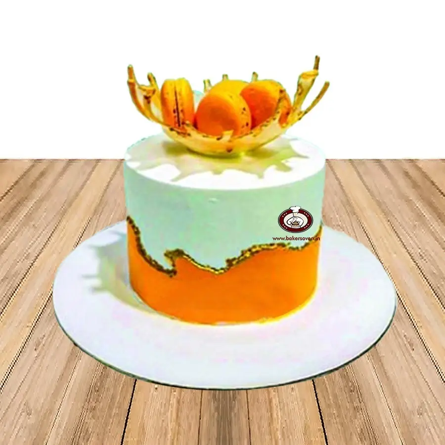 ORANGE BLOOM CAKE