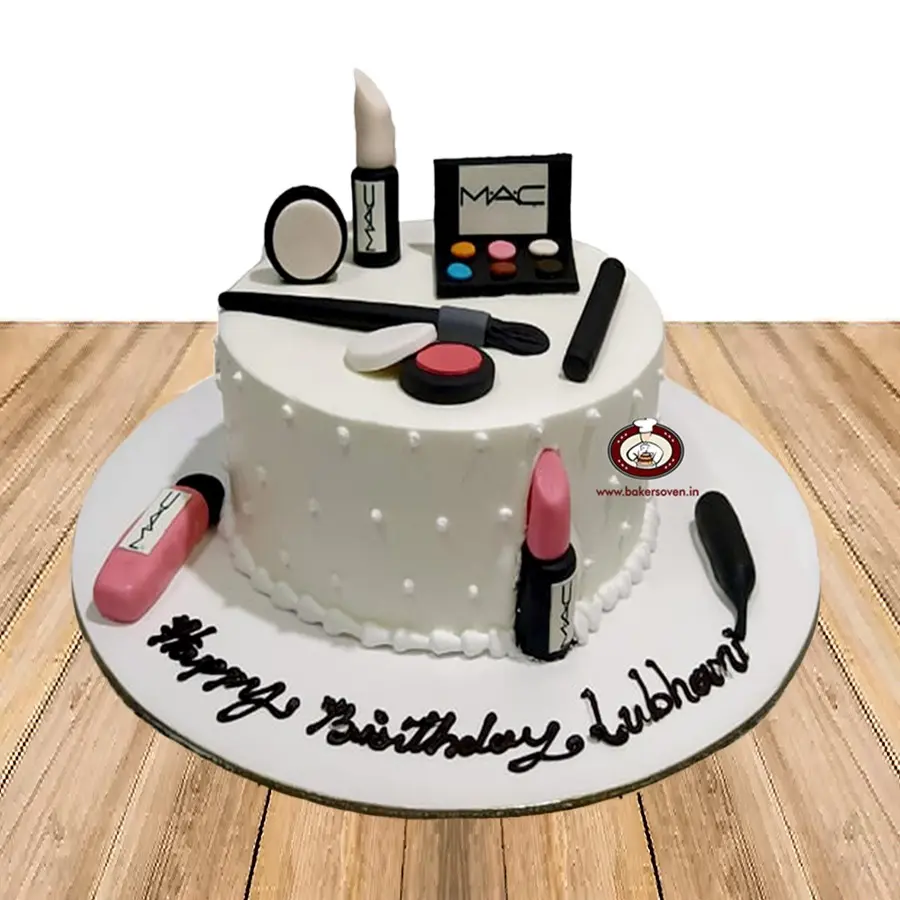 Mac Makeup Cake