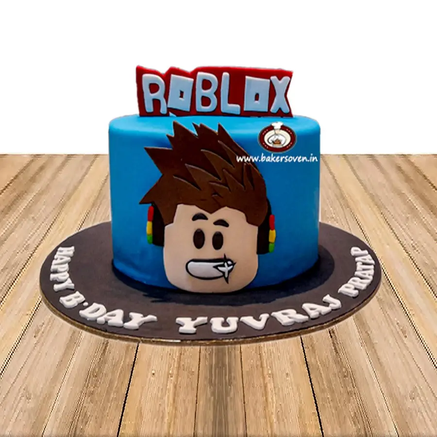 Roblox Face Designer Cake