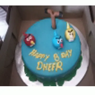 Angry Birds Design C