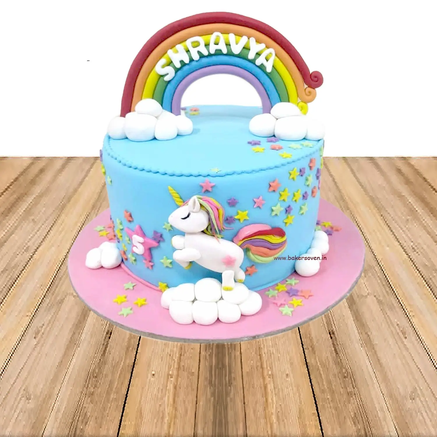Unicorn Theme Cake H