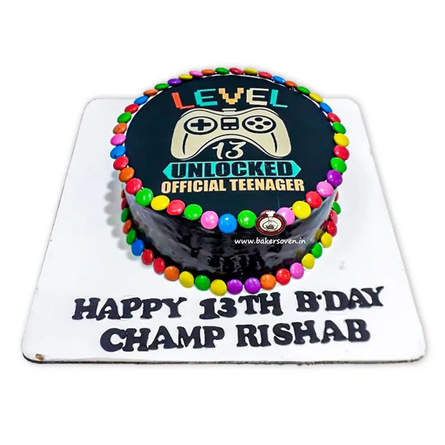 Official Teenager Cake