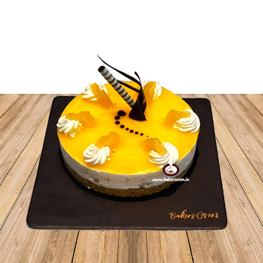 Exotic Pineapple Cheese Cake